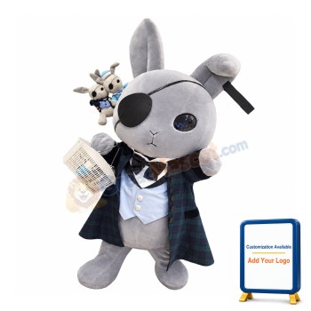 One Eyed Rabbit Mascot Costume