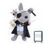 One Eyed Rabbit Mascot Costume