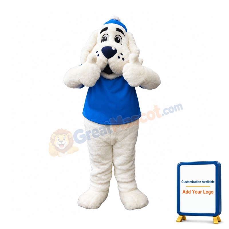 Slush Puppie Dog Mascot Costume