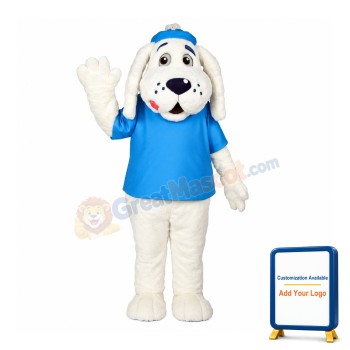 Super Cute Slush Puppie Dog Mascot Costume
