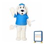 Super Cute Slush Puppie Dog Mascot Costume