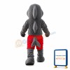 Running Shark Mascot Costume