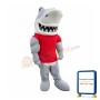 Power Muscle Shark Mascot Costume