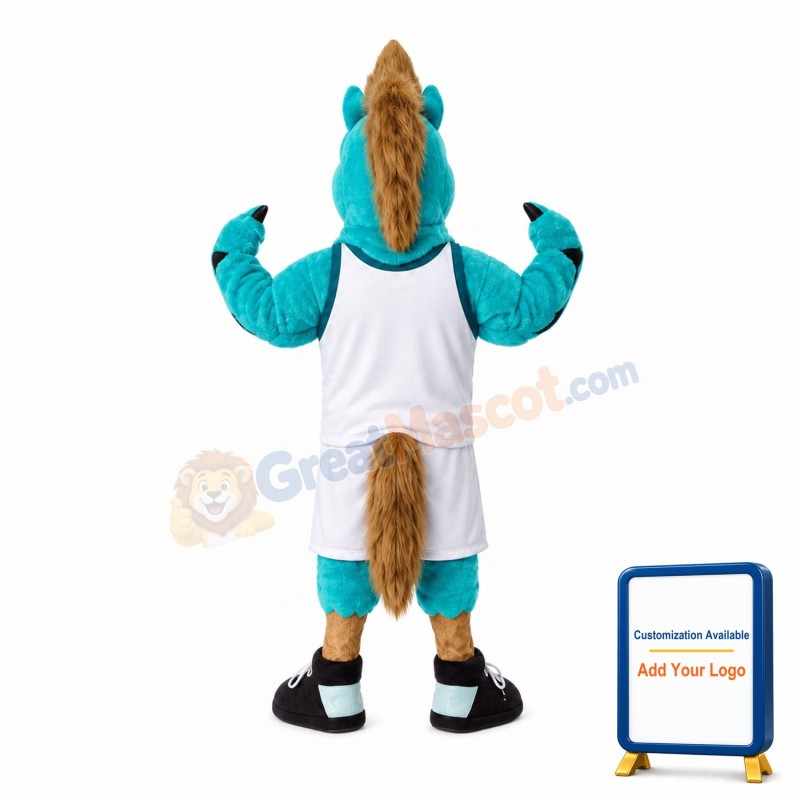 Sport Rooster Mascot Costume