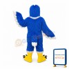 Blue Eagle Mascot Costume