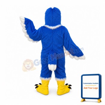 Blue Eagle Mascot Costume