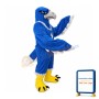 Blue Eagle Mascot Costume