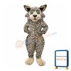 Friendly Leopard Mascot Costume