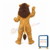 Fierce Lion Mascot Costume