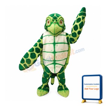 Sea Turtle Mascot Costume