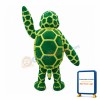 Sea Turtle Mascot Costume
