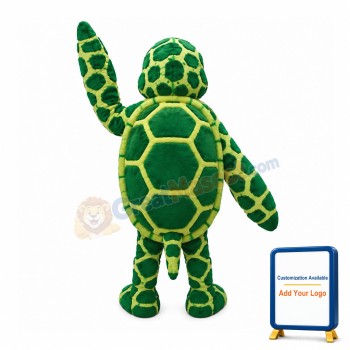 Sea Turtle Mascot Costume