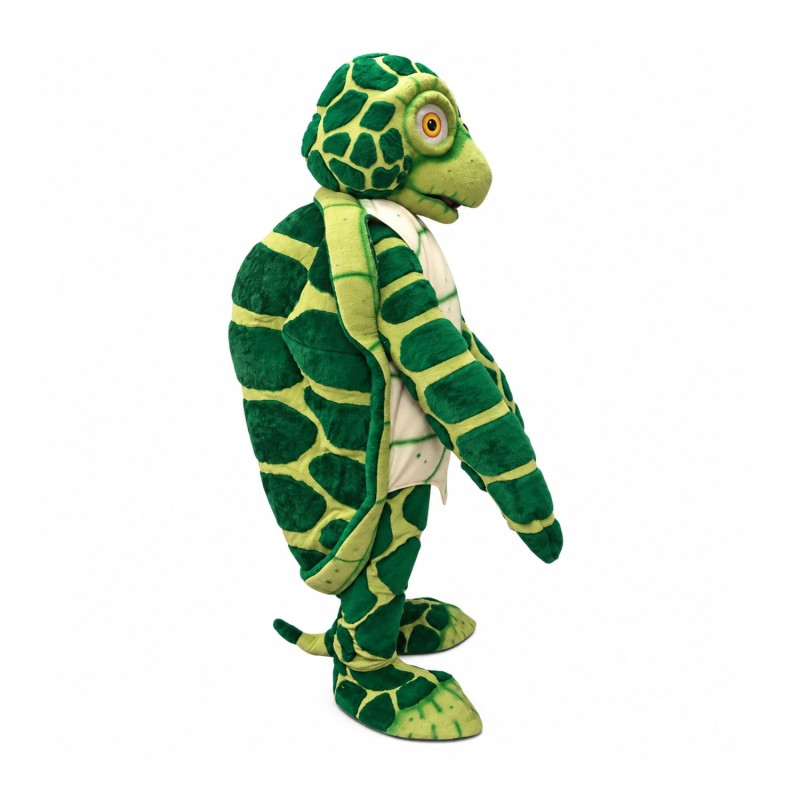 Sea Turtle Mascot Costume