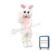 Easter Beige Bunny Mascot Costume