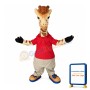Realistic Giraffe Mascot Costume