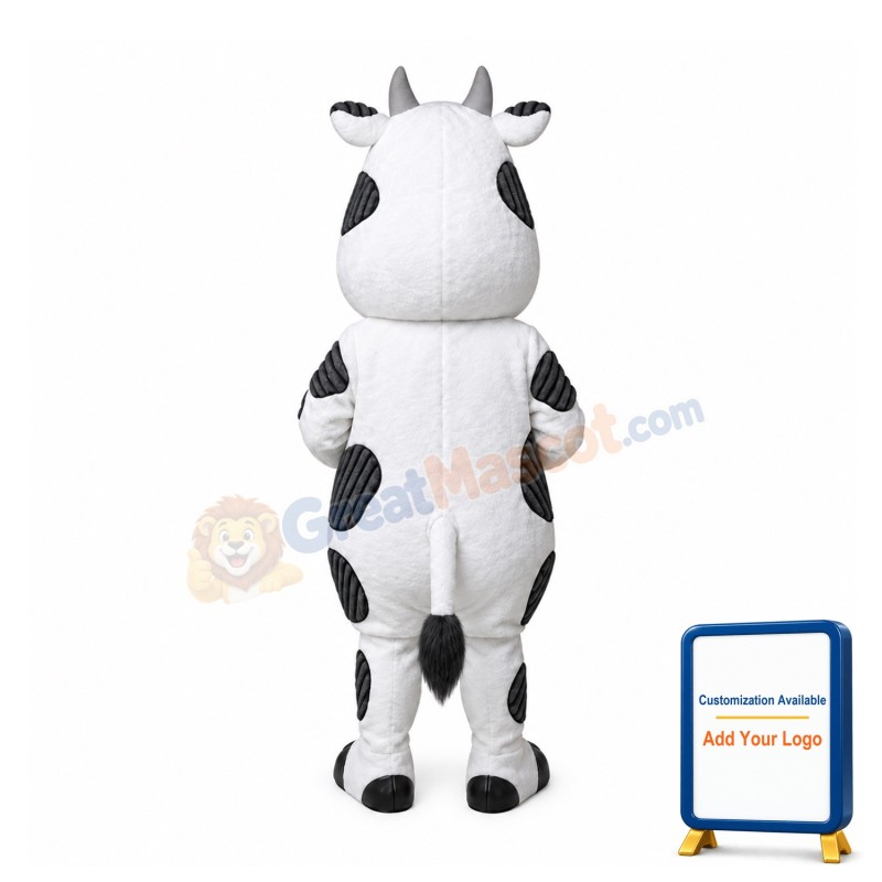 Funny Cow Mascot Costume