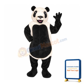 Realistic Panda Mascot Costume