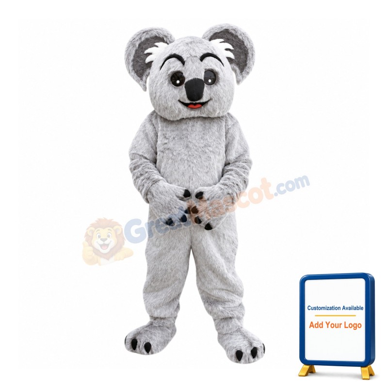 Realistic Koala Mascot Costume