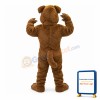 Fierce Power Dog Mascot Costume