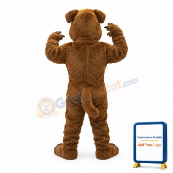 Fierce Power Dog Mascot Costume