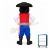 Pirate Man Mascot Costume