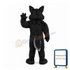 Black Power Fierce Wolf Mascot Costume