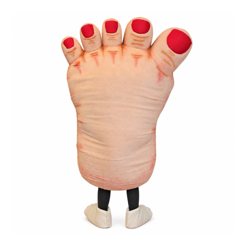 Foot Mascot Costume