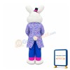 Friendly Lightweight Easter Bunny Mascot Costume