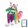 Loving Mr & Mrs Bunny Mascot Costume
