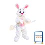 Cute Lightweight Easter Bunny Mascot Costume