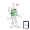 Loving Easter Bunny Mascot Costume