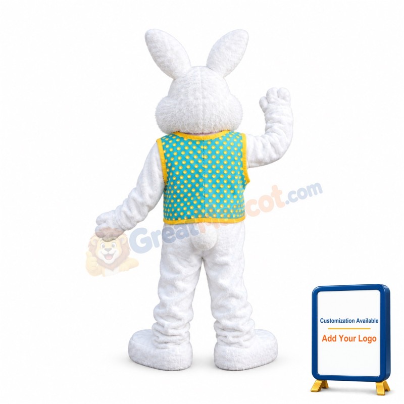 Loving Easter Bunny Mascot Costume