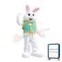 Loving Easter Bunny Mascot Costume