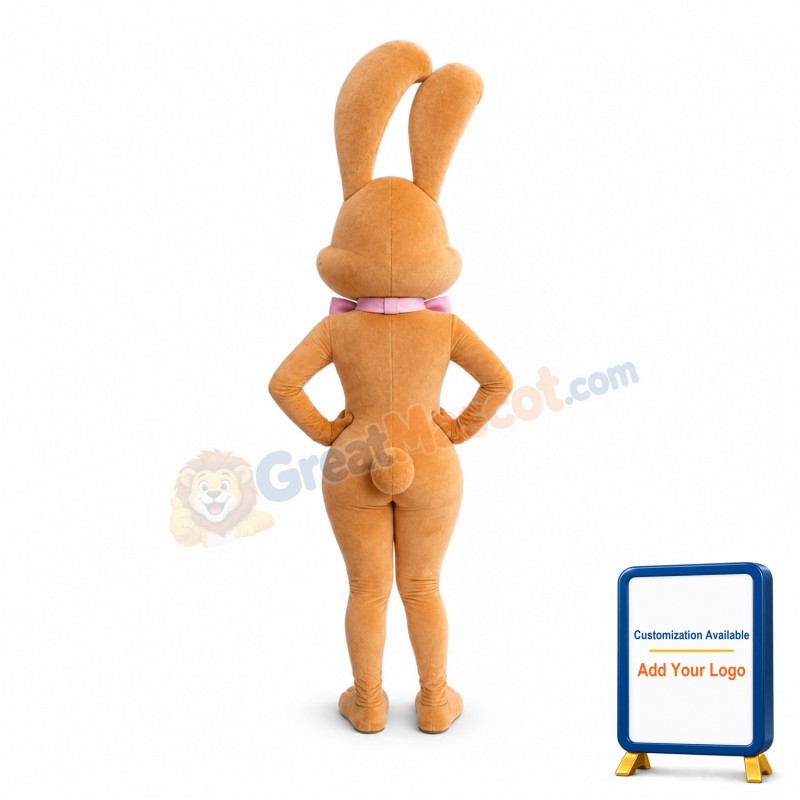 Beautiful Female Easter Bunny Mascot Costume