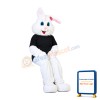 Young Easter Bunny Mascot Costume