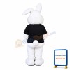 Young Easter Bunny Mascot Costume