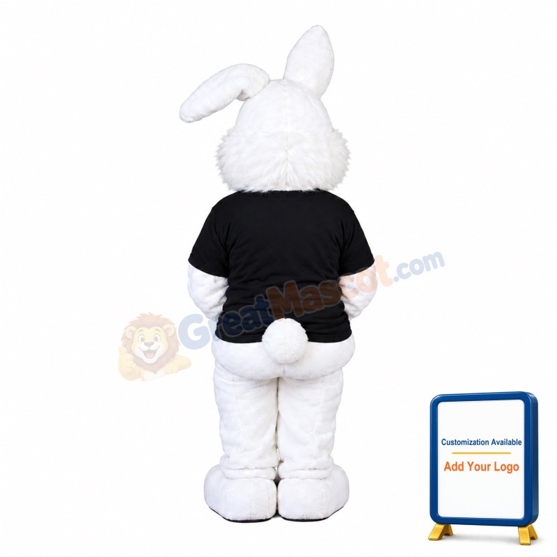 Young Easter Bunny Mascot Costume