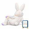 Friendly White Rabbit Mascot Costume
