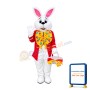 Red Wendell Rabbit Mascot Costume