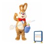 Friendly Brown Bunny Mascot Costume
