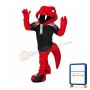 College Red Cobra Mascot Costume