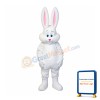 Cute White Easter Bunny Rabbit Mascot Costume
