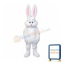 Cute White Easter Bunny Rabbit Mascot Costume