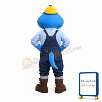 Blue Crab Mascot Costume