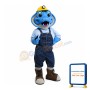 Blue Crab Mascot Costume
