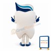 Cool Teeth Mascot Costume