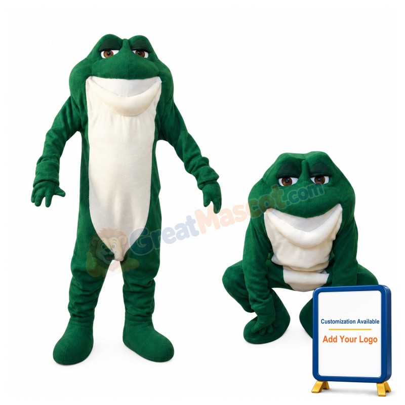 New Style Frog Mascot Costume