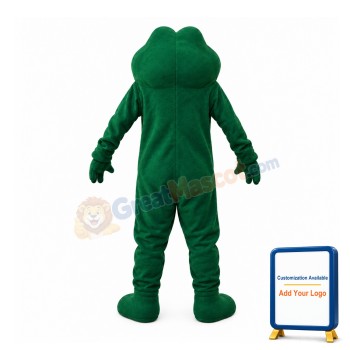 New Style Frog Mascot Costume