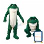 New Style Frog Mascot Costume