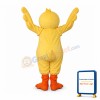 Happy Yellow Duck Mascot Costume